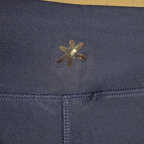 NWT Splendid Leggings Peacock Sheer Active wear - Picture 8 of 14